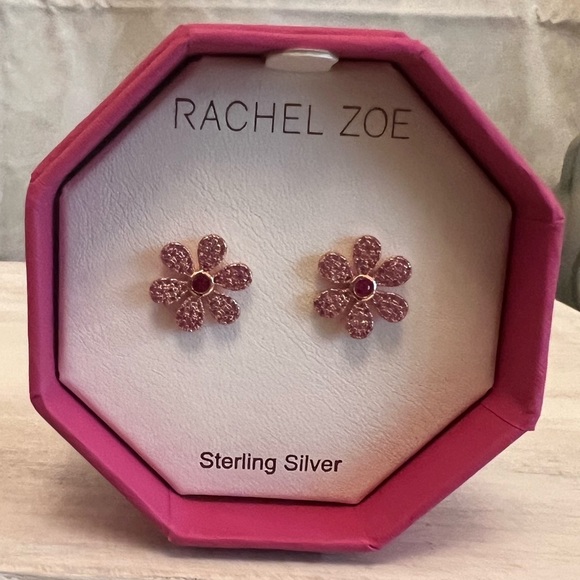 Rachel Zoe Jewelry Rachel Zoe Flower Earrings Poshmark
